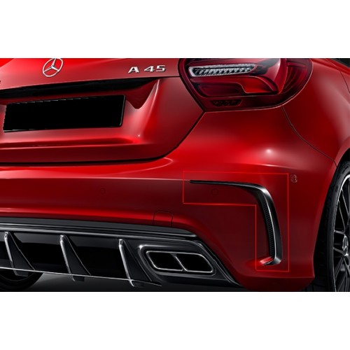 A 45 AMG Πτερύγια οπίσθιου προφυλακτήρα για Mercedes-Benz A-Class AMG Styling / A 45 AMG (W176) A 45 AMG Πτερύγια οπίσθιου προφυλακτήρα για Mercedes-Benz A-Class AMG Styling / A 45 AMG (W176)